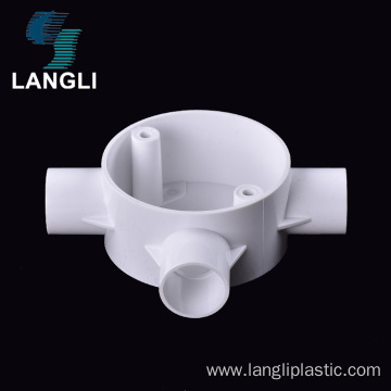 Electrical Product Threaded Pipe Fittings Molded Plastic Box